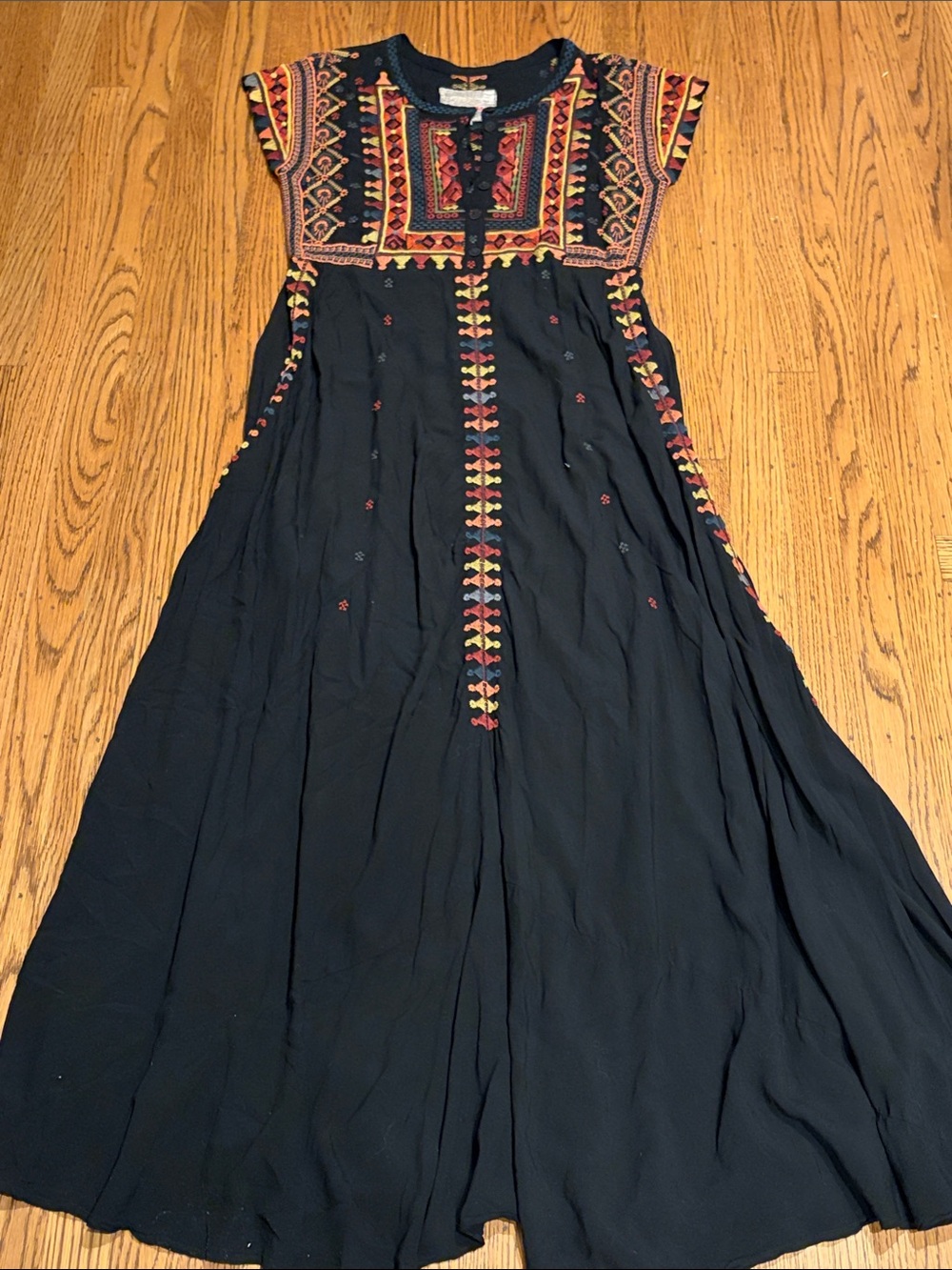 Johnny Was  Maxi Dress
